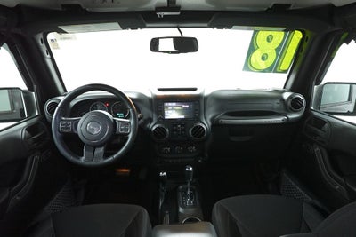 2018 Jeep Wrangler JK Unlimited Sport