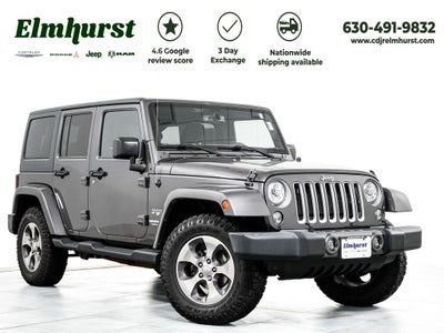 2017 Jeep Wrangler Sahara