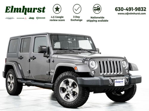 2017 Jeep Wrangler Sahara