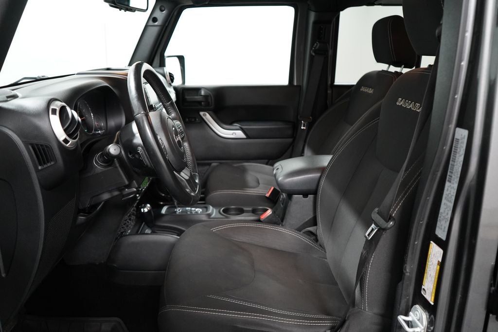 2017 Jeep Wrangler Sahara
