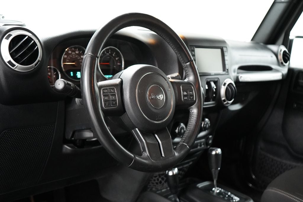 2017 Jeep Wrangler Sahara