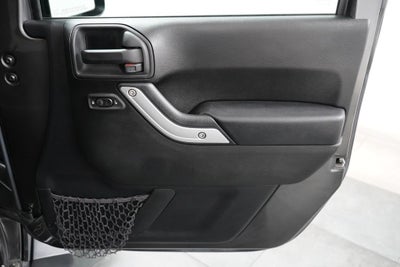 2017 Jeep Wrangler Sahara