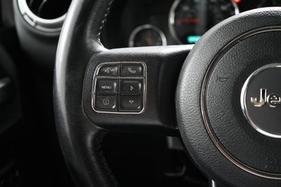 2017 Jeep Wrangler Sahara