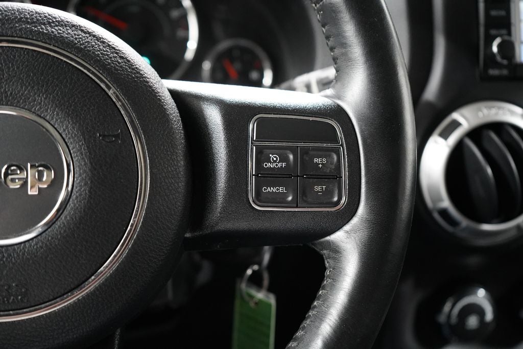 2017 Jeep Wrangler Sahara
