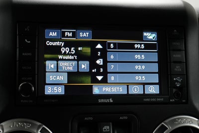 2017 Jeep Wrangler Sahara