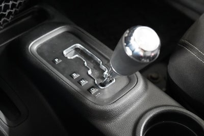 2017 Jeep Wrangler Sahara