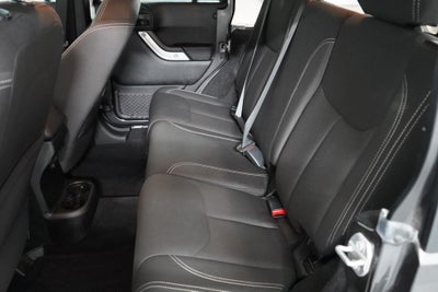 2017 Jeep Wrangler Sahara