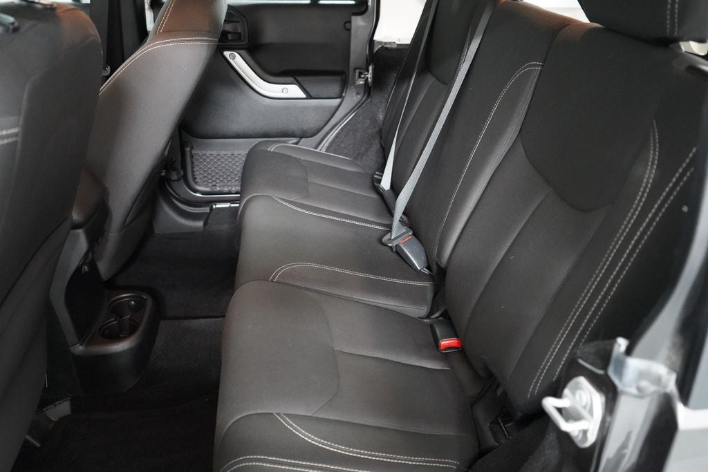 2017 Jeep Wrangler Sahara