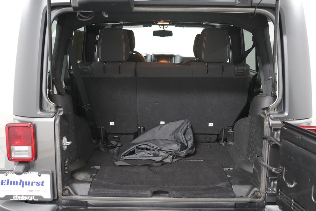 2017 Jeep Wrangler Sahara