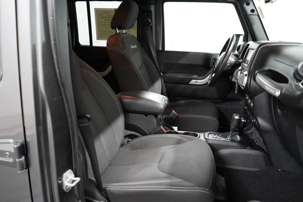 2017 Jeep Wrangler Sahara