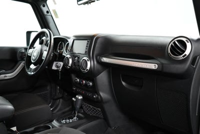 2017 Jeep Wrangler Sahara