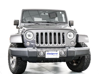 2017 Jeep Wrangler Sahara