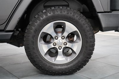 2017 Jeep Wrangler Sahara