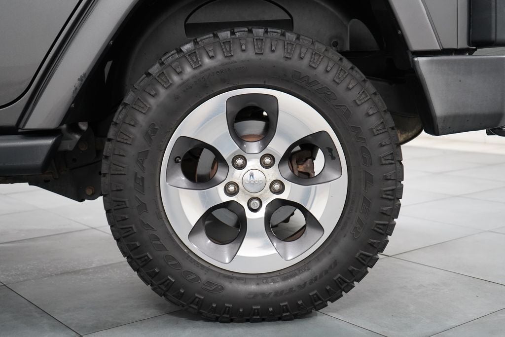 2017 Jeep Wrangler Sahara