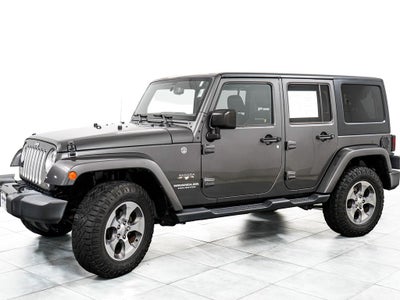 2017 Jeep Wrangler Sahara