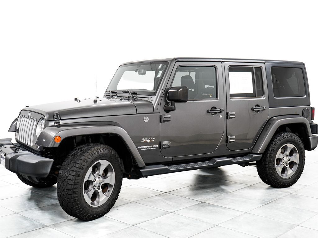 2017 Jeep Wrangler Sahara