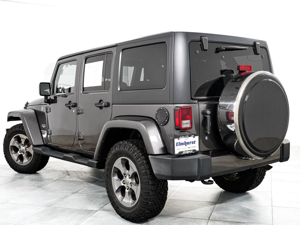 2017 Jeep Wrangler Sahara