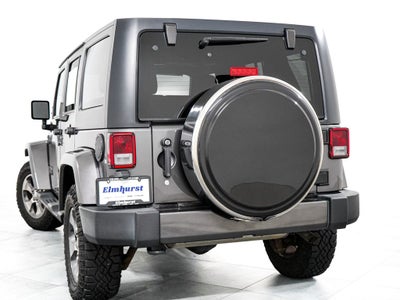 2017 Jeep Wrangler Sahara