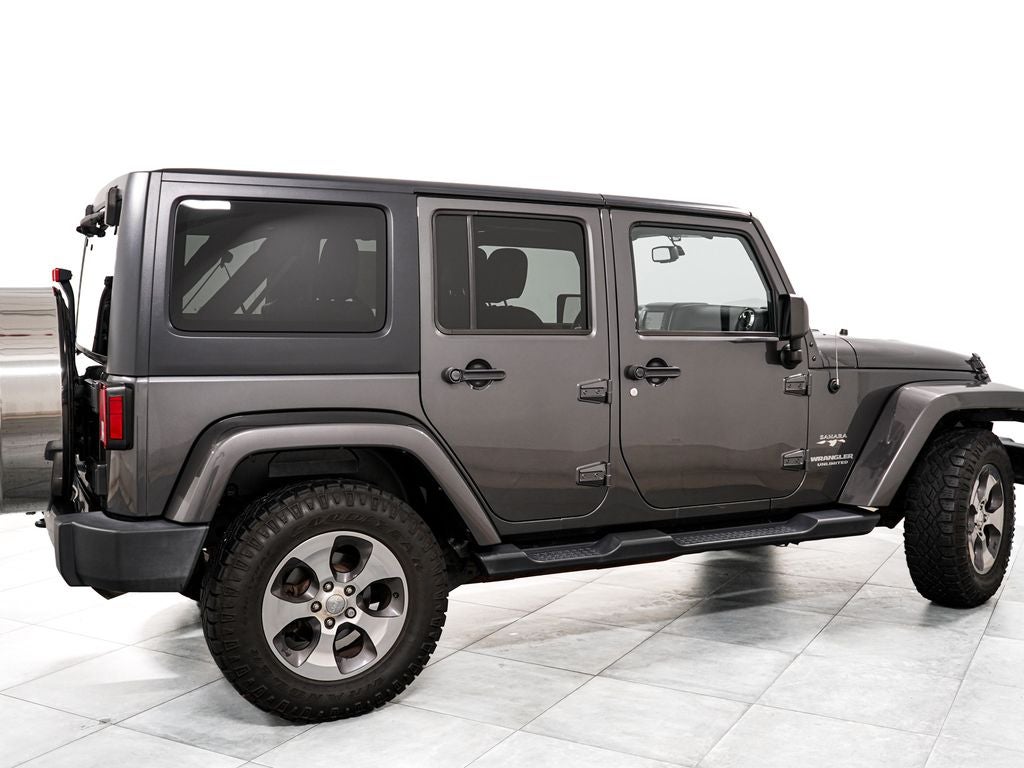 2017 Jeep Wrangler Sahara