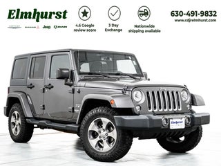 2017 Jeep Wrangler Sahara