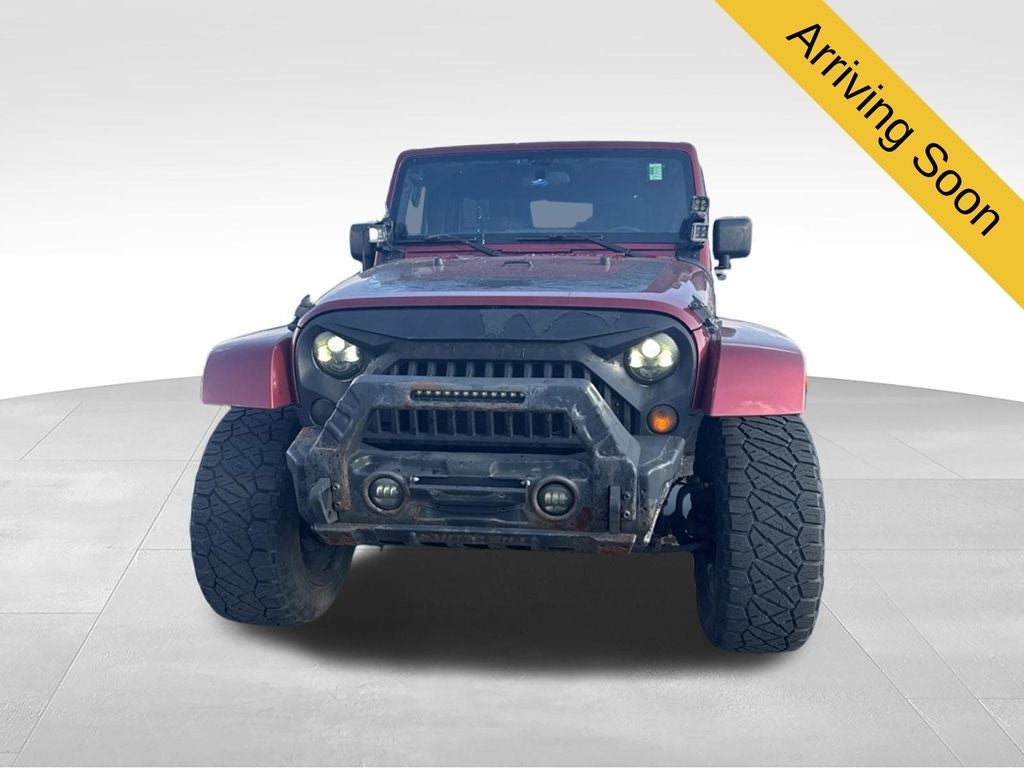 2012 Jeep Wrangler Altitude