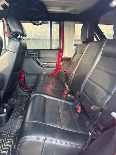 2012 Jeep Wrangler Altitude