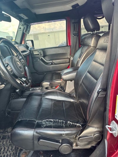 2012 Jeep Wrangler Altitude