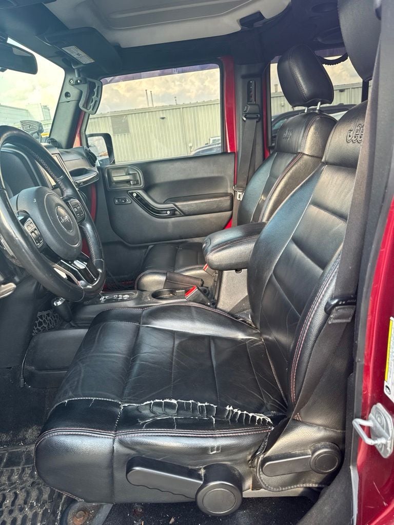 2012 Jeep Wrangler Altitude