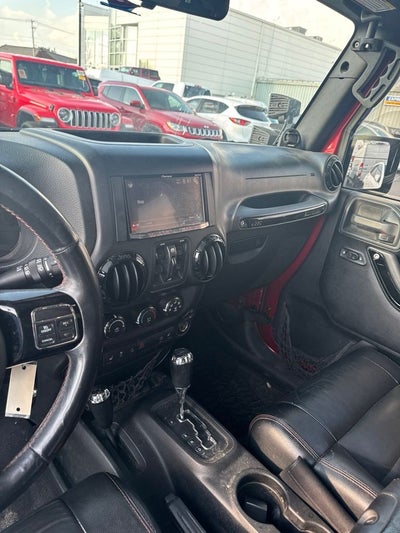 2012 Jeep Wrangler Altitude