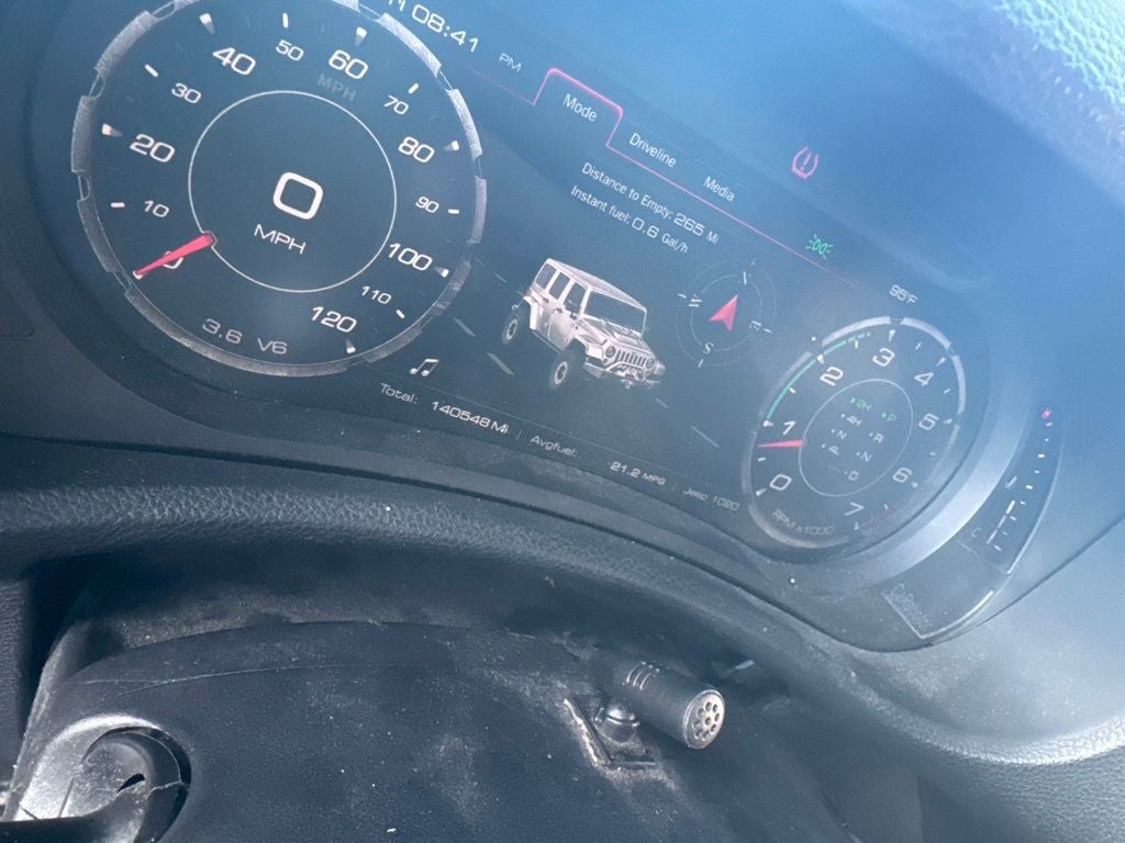2012 Jeep Wrangler Altitude