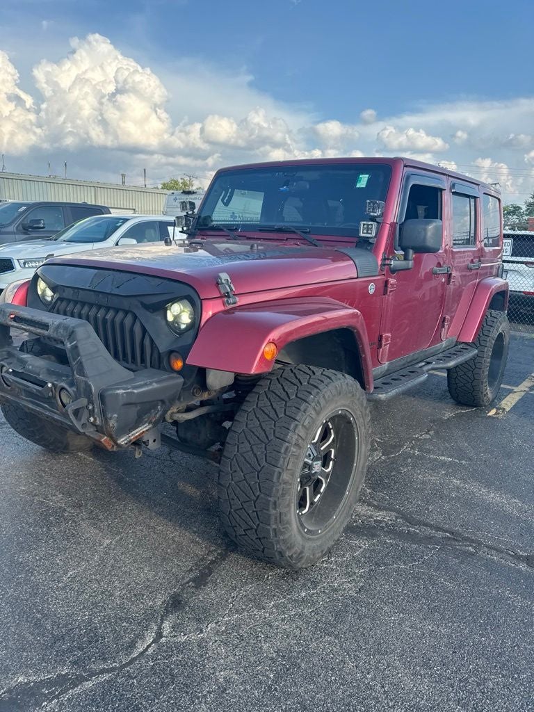 2012 Jeep Wrangler Altitude