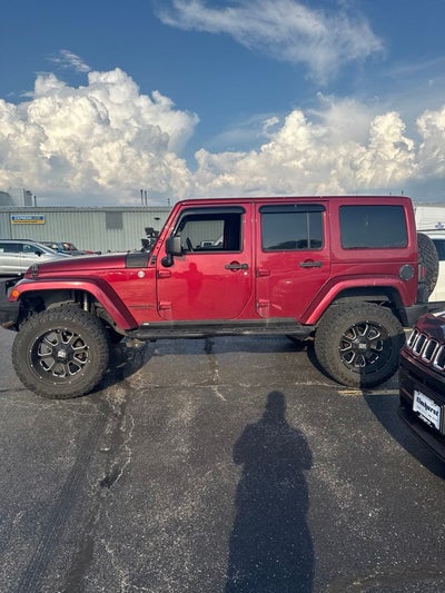 2012 Jeep Wrangler Altitude