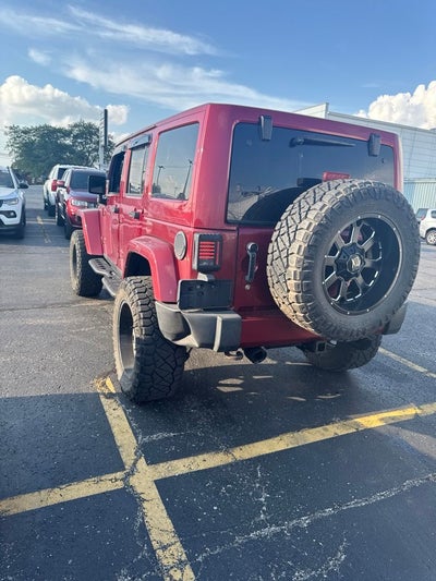 2012 Jeep Wrangler Altitude