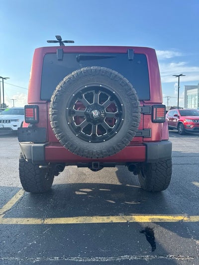 2012 Jeep Wrangler Altitude