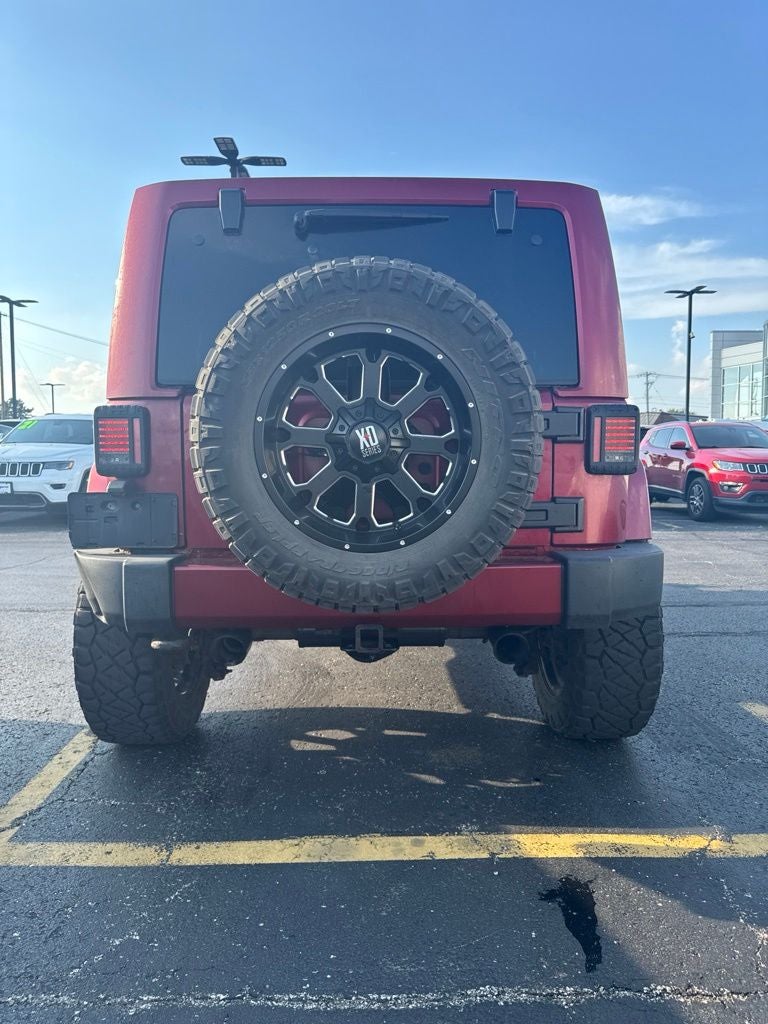 2012 Jeep Wrangler Altitude