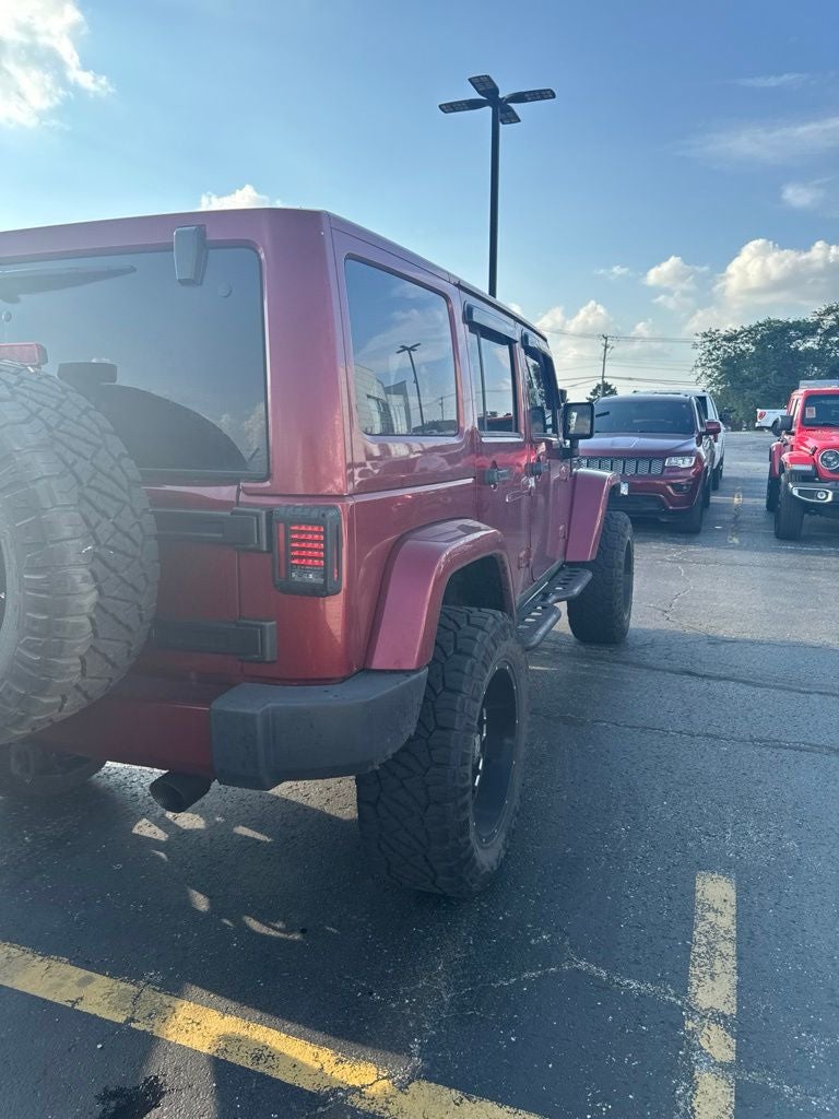 2012 Jeep Wrangler Altitude
