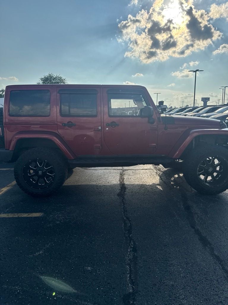 2012 Jeep Wrangler Altitude
