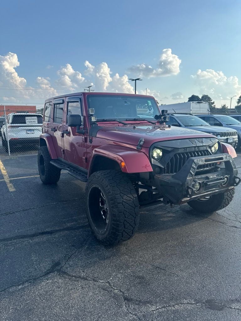 2012 Jeep Wrangler Altitude