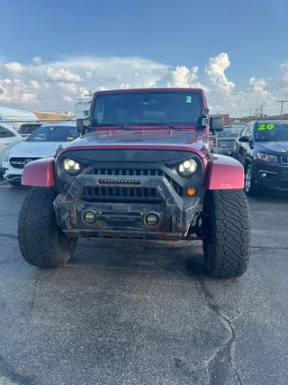 2012 Jeep Wrangler Altitude