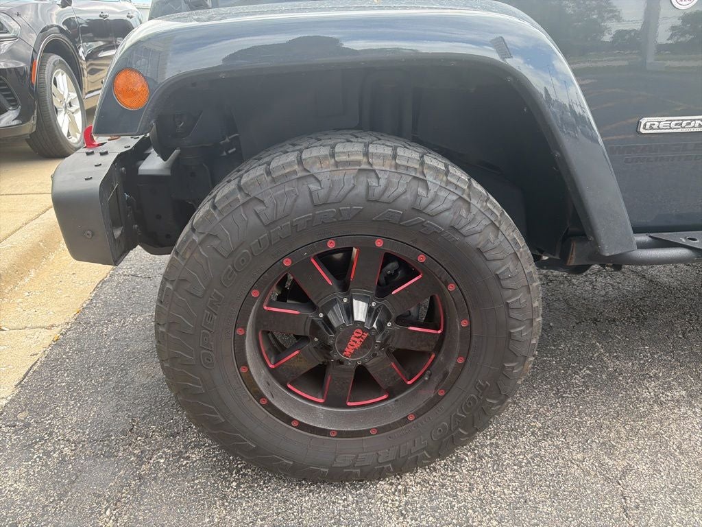 2017 Jeep Wrangler Rubicon Recon