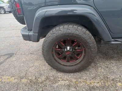 2017 Jeep Wrangler Rubicon Recon