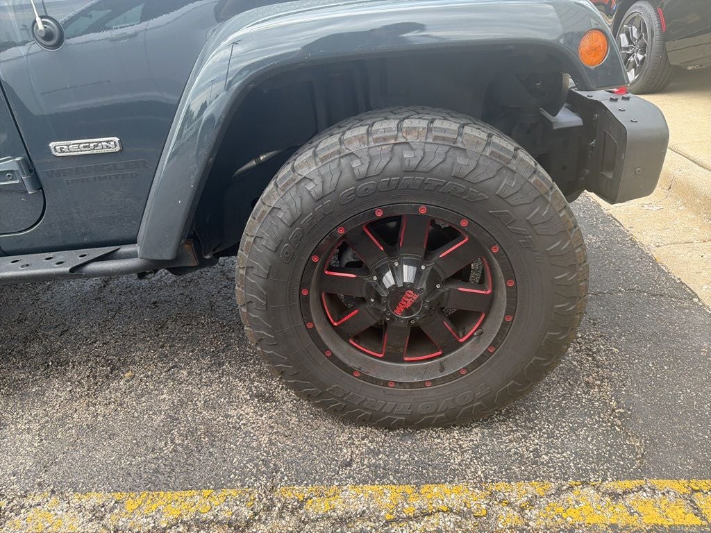 2017 Jeep Wrangler Rubicon Recon