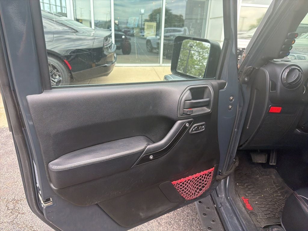 2017 Jeep Wrangler Rubicon Recon