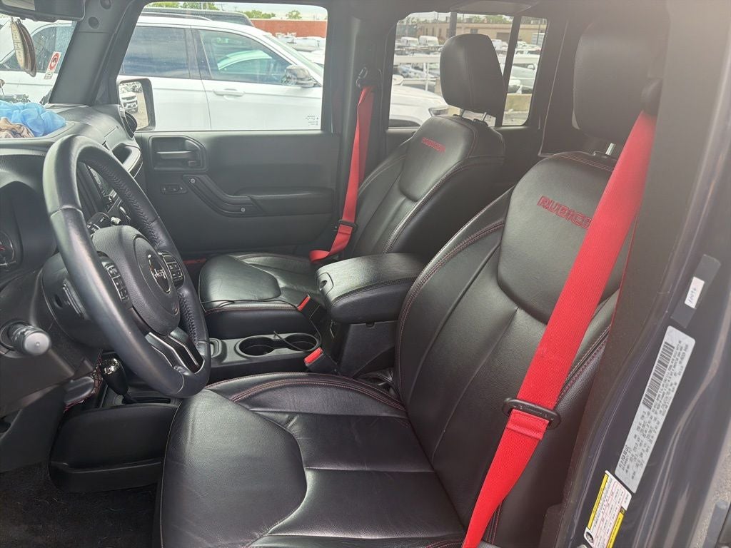 2017 Jeep Wrangler Rubicon Recon