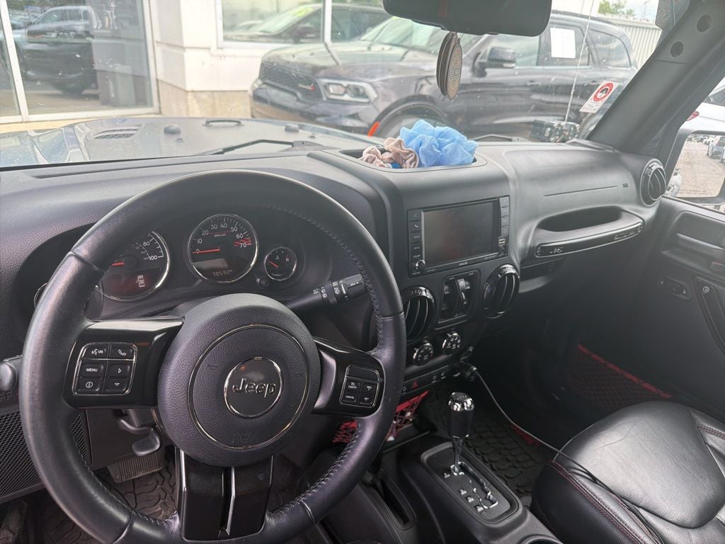 2017 Jeep Wrangler Rubicon Recon