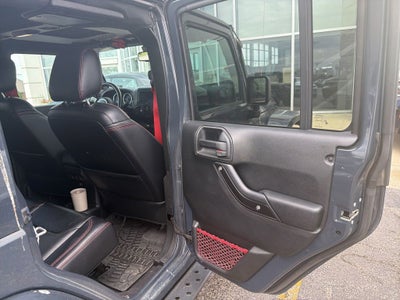 2017 Jeep Wrangler Rubicon Recon