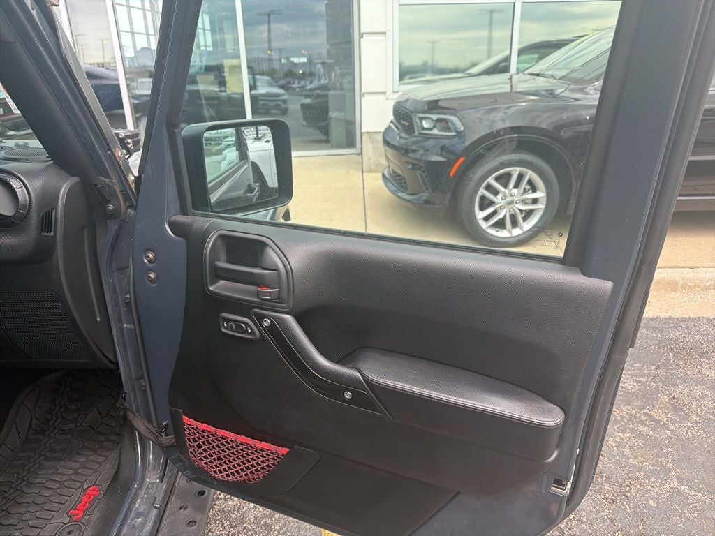 2017 Jeep Wrangler Rubicon Recon