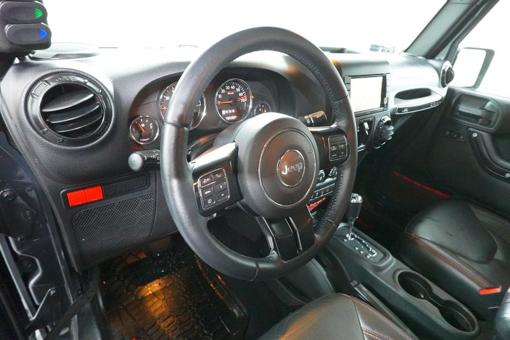 2017 Jeep Wrangler Unlimited Rubicon Recon