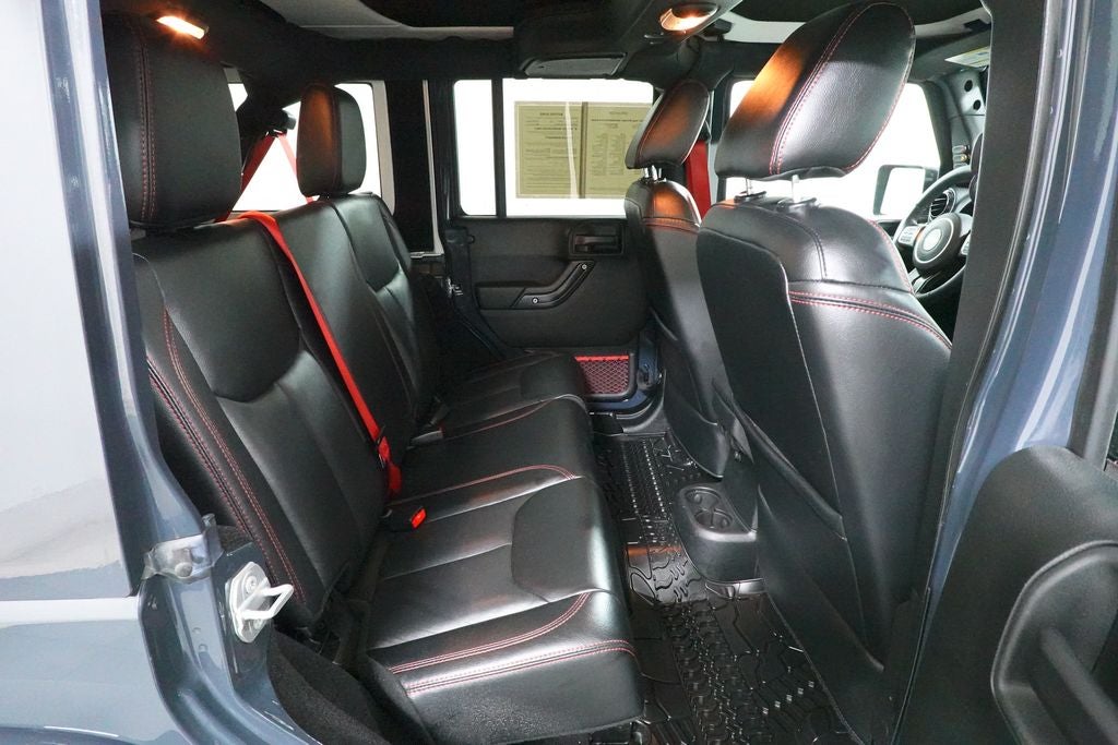 2017 Jeep Wrangler Unlimited Rubicon Recon