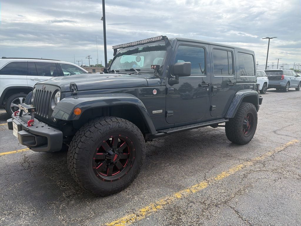 2017 Jeep Wrangler Rubicon Recon